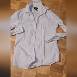 H&M Classic White Blouse